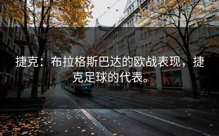 捷克：布拉格斯巴达的欧战表现，捷克足球的代表。